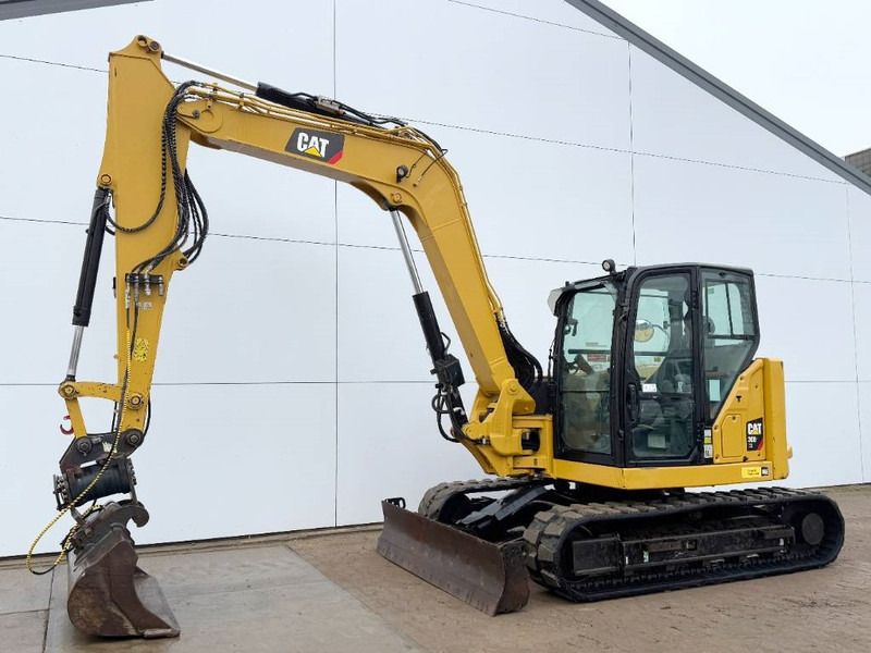 Cat 308CR 07A - Joystick Ride / Tilting Bucket - Mini excavator: picture 2 Cat 308CR 07A - Joystick Ride / Tilting Bucket - Mini excavator: picture 2