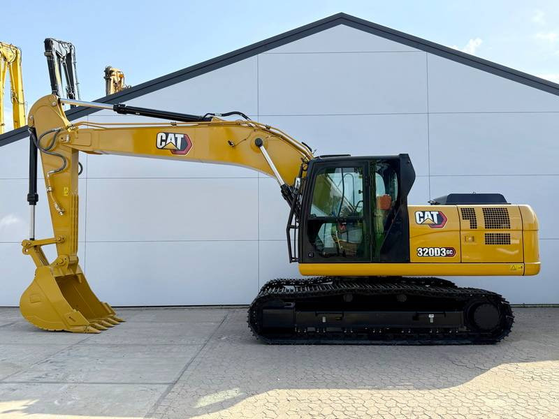 Cat 320D3 GC - New / Unused / 2025 Model - Crawler excavator: picture 1 Cat 320D3 GC - New / Unused / 2025 Model - Crawler excavator: picture 1