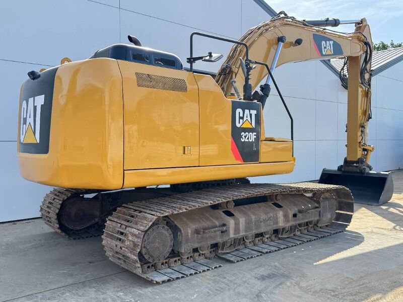 Cat 320FL - New Bucket / Hammer Lines / Camera - Crawler excavator: picture 5 Cat 320FL - New Bucket / Hammer Lines / Camera - Crawler excavator: picture 5