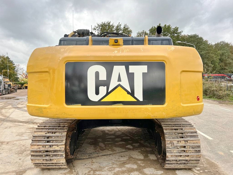 Cat 329D + Wimmer Jura Luna 3.100 Surface Drill Rig - Crawler excavator: picture 4 Cat 329D + Wimmer Jura Luna 3.100 Surface Drill Rig - Crawler excavator: picture 4