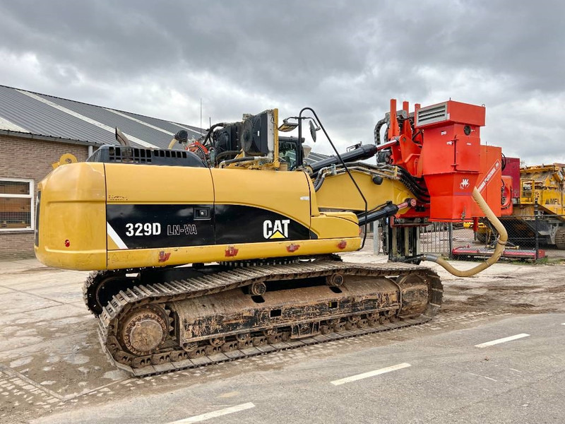 Cat 329D + Wimmer Jura Luna 3.100 Surface Drill Rig - Crawler excavator: picture 5 Cat 329D + Wimmer Jura Luna 3.100 Surface Drill Rig - Crawler excavator: picture 5