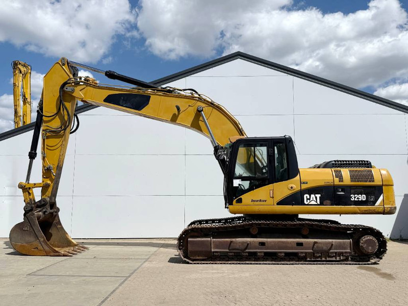 Cat 329DLN - German Machine / Quick Coupler - Crawler excavator: picture 1 Cat 329DLN - German Machine / Quick Coupler - Crawler excavator: picture 1