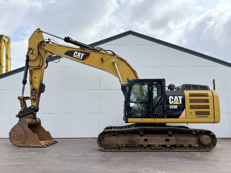 Cat 329EL - Quick Coupler / GPS Prepaired - Crawler excavator: picture 1 Cat 329EL - Quick Coupler / GPS Prepaired - Crawler excavator: picture 1