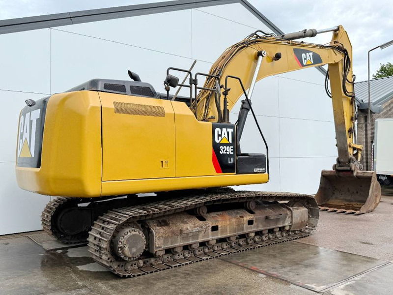 Cat 329ELN - German Machine / Quick Coupler - Crawler excavator: picture 5 Cat 329ELN - German Machine / Quick Coupler - Crawler excavator: picture 5