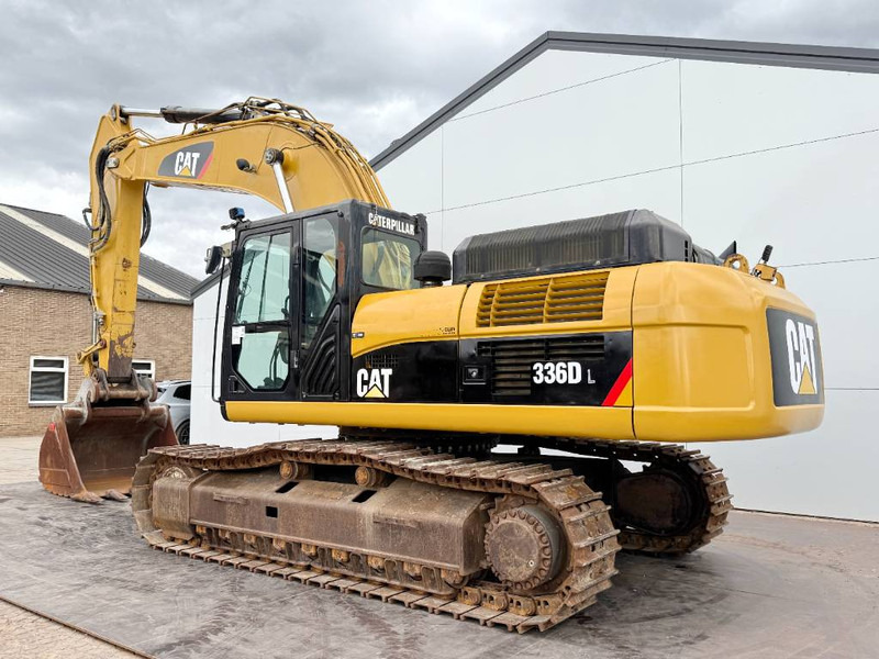 Cat 336DL - German Machine / Automatic Greasing - Crawler excavator: picture 3 Cat 336DL - German Machine / Automatic Greasing - Crawler excavator: picture 3