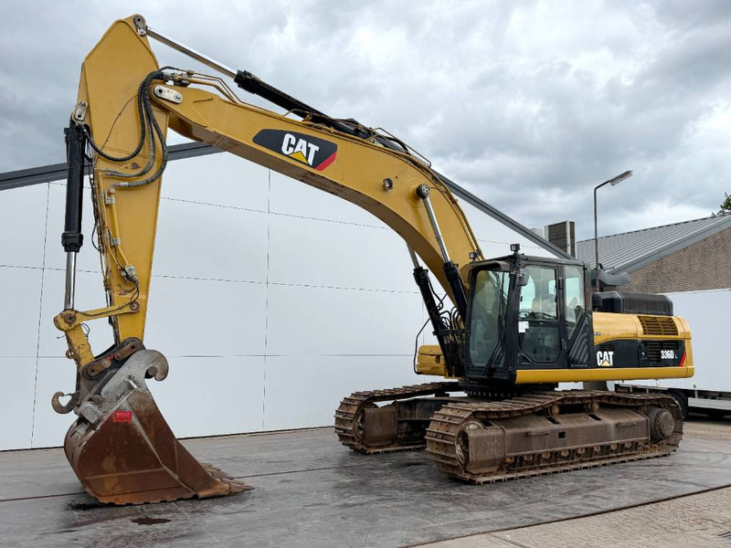 Cat 336DL - German Machine / Automatic Greasing - Crawler excavator: picture 2 Cat 336DL - German Machine / Automatic Greasing - Crawler excavator: picture 2