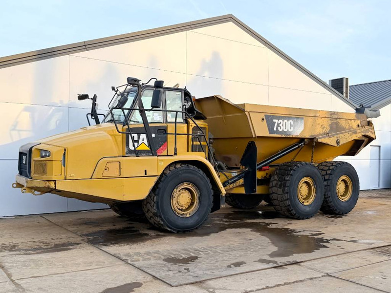 Cat 730C - Automatic Greasing / Body Heating / Camera - Articulated dumper: picture 1 Cat 730C - Automatic Greasing / Body Heating / Camera - Articulated dumper: picture 1