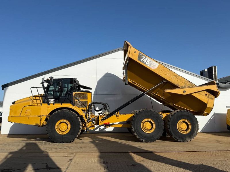 Articulated dumper Cat 745 04A - Automatic Greasing / Camera: picture 11 Articulated dumper Cat 745 04A - Automatic Greasing / Camera: picture 11