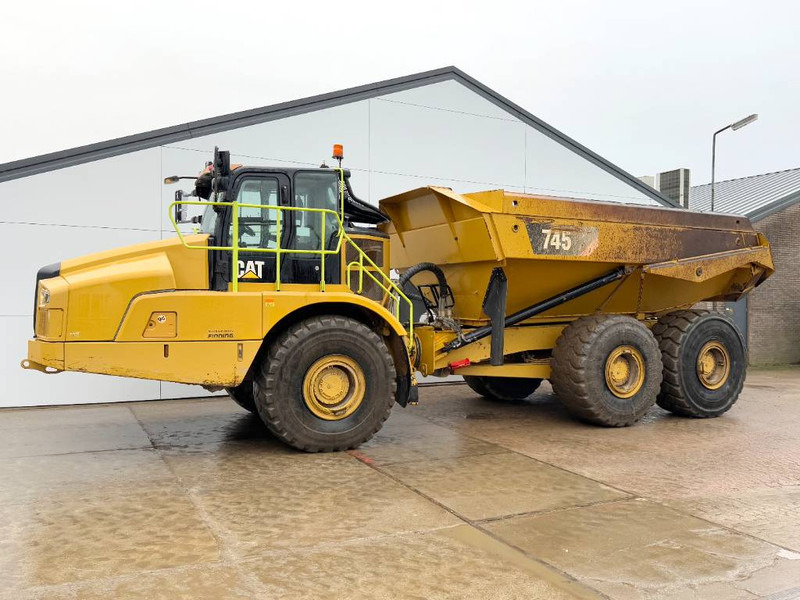 Cat 745 04A - TOP CONDITION - 4 UNITS - CE - Articulated dumper: picture 2 Cat 745 04A - TOP CONDITION - 4 UNITS - CE - Articulated dumper: picture 2