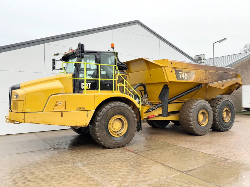 Cat 745 04A - TOP CONDITION - 4 UNITS - CE - Articulated dumper: picture 1 Cat 745 04A - TOP CONDITION - 4 UNITS - CE - Articulated dumper: picture 1