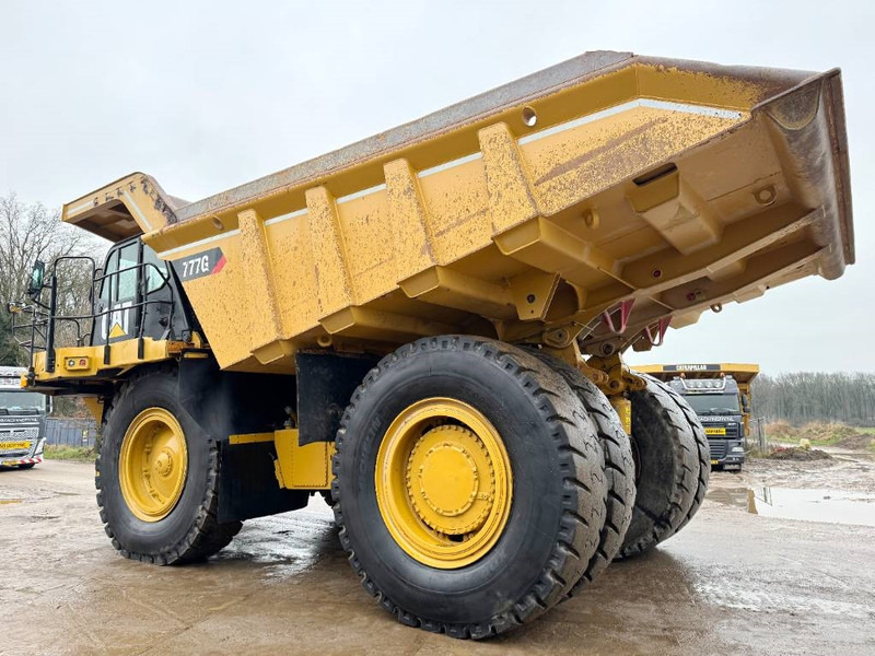 Cat 777G - German Machine | TA1 report available - Rigid dumper/ Rock truck: picture 2 Cat 777G - German Machine | TA1 report available - Rigid dumper/ Rock truck: picture 2