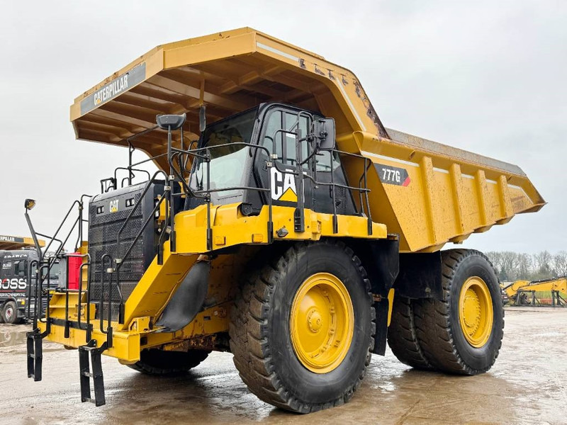 Cat 777G - German Machine | TA1 report available - Rigid dumper/ Rock truck: picture 1 Cat 777G - German Machine | TA1 report available - Rigid dumper/ Rock truck: picture 1