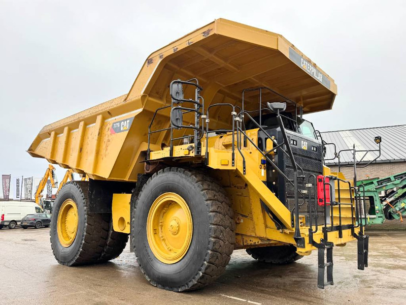 Articulated dumper Cat 777G - German Machine | TA1 report available: picture 5