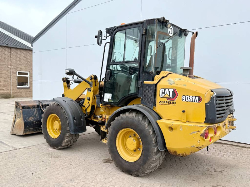 Cat 908M - German Machine / Quick Coupler - Wheel loader: picture 3 Cat 908M - German Machine / Quick Coupler - Wheel loader: picture 3