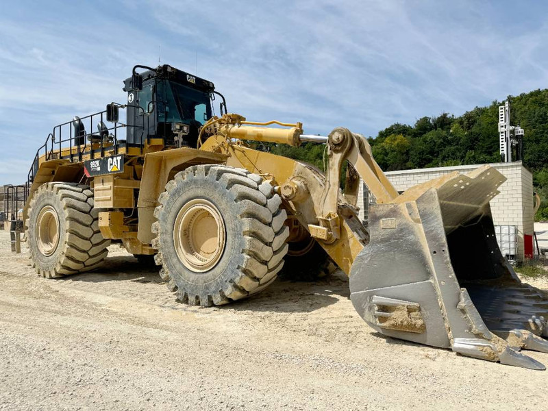 Cat 992K - German Machine / Nearby Bauma!! - Wheel loader: picture 2 Cat 992K - German Machine / Nearby Bauma!! - Wheel loader: picture 2
