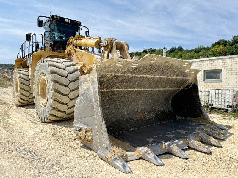 Cat 992K - German Machine / Nearby Bauma!! - Wheel loader: picture 3 Cat 992K - German Machine / Nearby Bauma!! - Wheel loader: picture 3