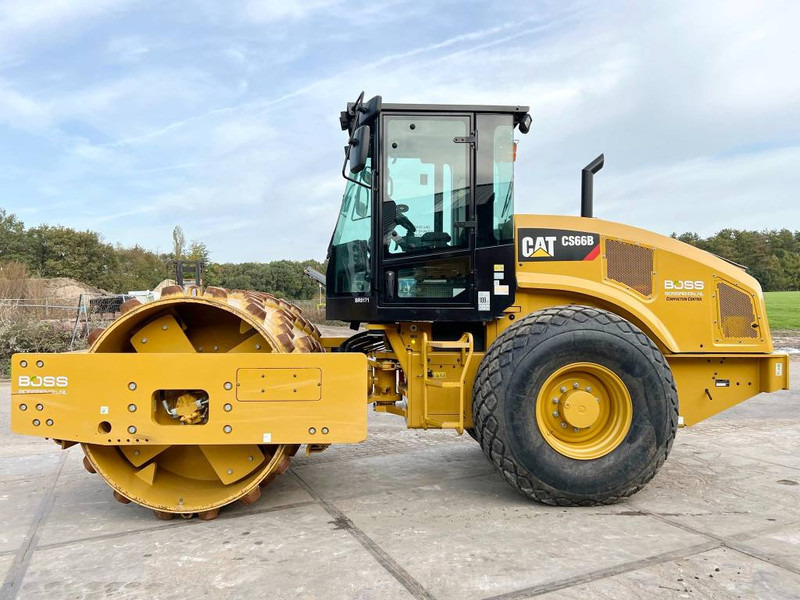 Cat CS66B - CE Certified / Low Hours / Padfoot - Roller: picture 1 Cat CS66B - CE Certified / Low Hours / Padfoot - Roller: picture 1