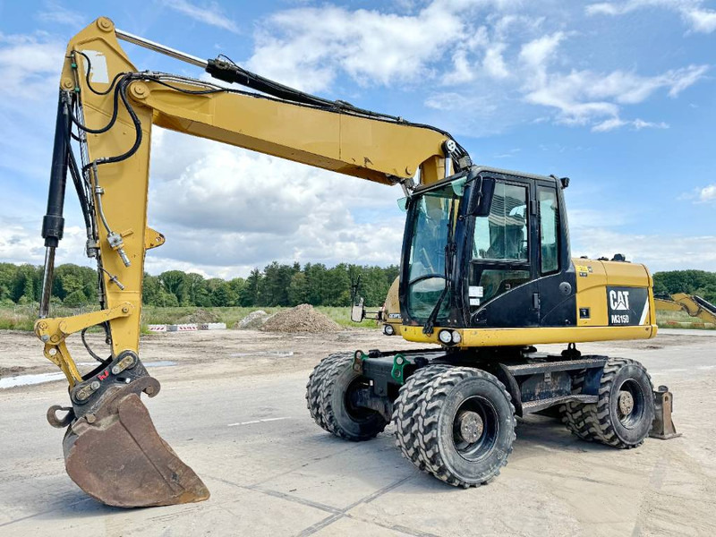Cat M315D - Triple Boom / Quick Coupler - Wheel excavator: picture 2 Cat M315D - Triple Boom / Quick Coupler - Wheel excavator: picture 2