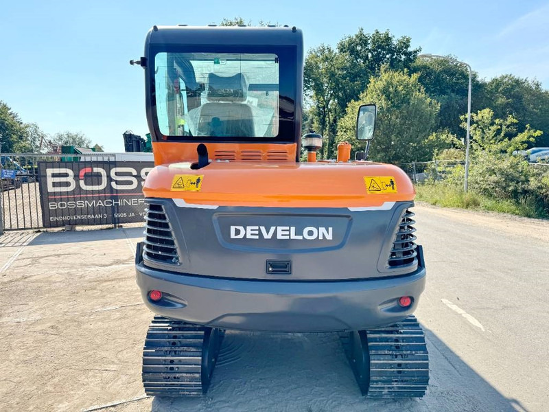 Develon DX60E-10N - New / Unused / 2024 Model - Mini excavator: picture 4 Develon DX60E-10N - New / Unused / 2024 Model - Mini excavator: picture 4