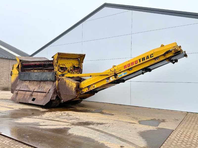 Extec Robotrac 7000 - Kubota Engine / Good Condition - Screener: picture 3 Extec Robotrac 7000 - Kubota Engine / Good Condition - Screener: picture 3