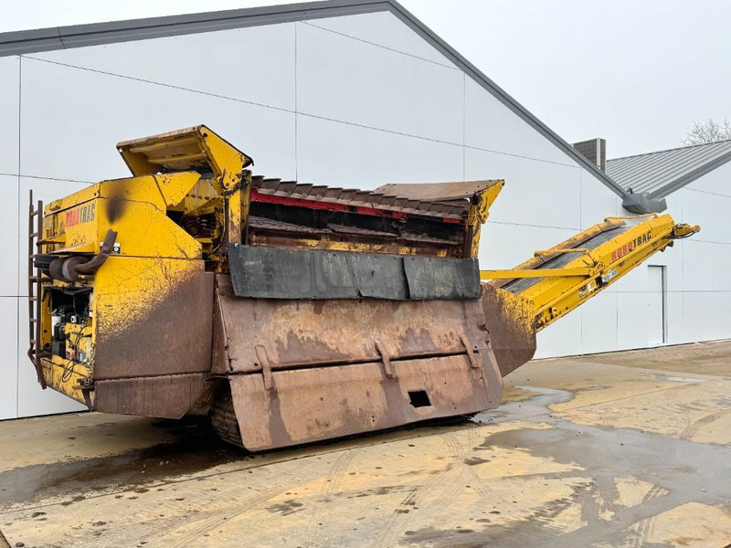 Extec Robotrac 7000 - Kubota Engine / Good Condition - Screener: picture 2 Extec Robotrac 7000 - Kubota Engine / Good Condition - Screener: picture 2