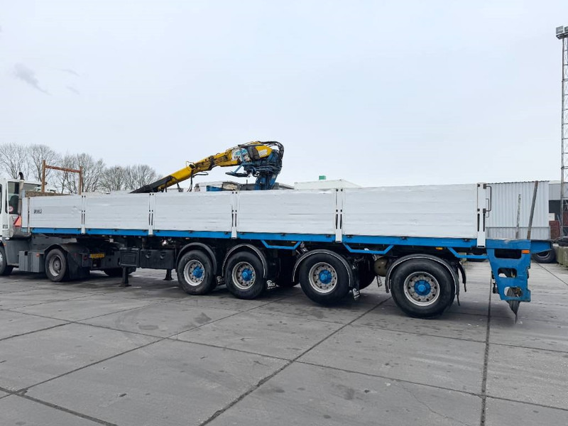 Floor Flo-17-36S2 + Kennis Type 14.000 (7.75m / 4.1t) - Dropside/ Flatbed semi-trailer: picture 2 Floor Flo-17-36S2 + Kennis Type 14.000 (7.75m / 4.1t) - Dropside/ Flatbed semi-trailer: picture 2
