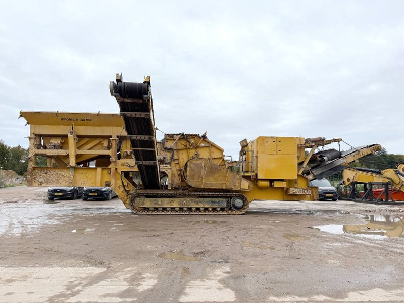 GIPO Giporec R130 FDR - Side Conveyor / Caterpillar C15 - Mobile crusher: picture 2 GIPO Giporec R130 FDR - Side Conveyor / Caterpillar C15 - Mobile crusher: picture 2