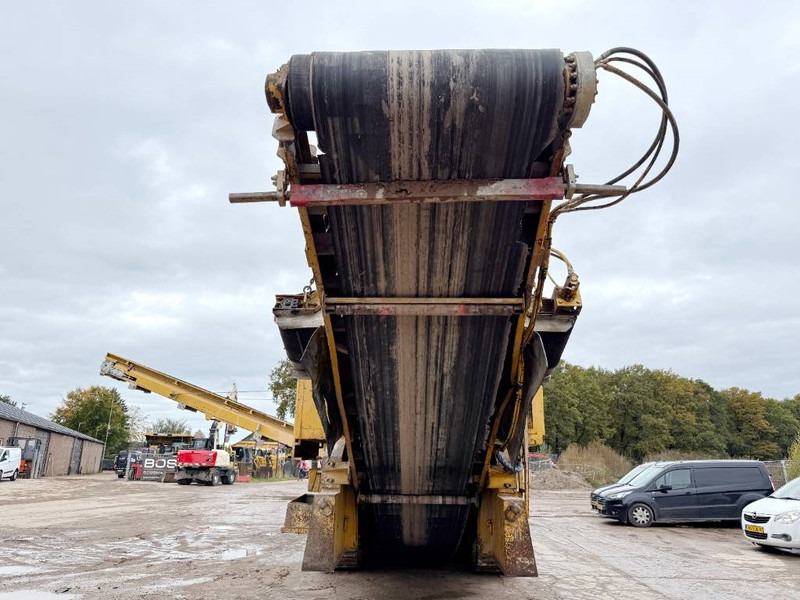 GIPO Giporec R130 FDR - Side Conveyor / Caterpillar C15 - Mobile crusher: picture 4 GIPO Giporec R130 FDR - Side Conveyor / Caterpillar C15 - Mobile crusher: picture 4