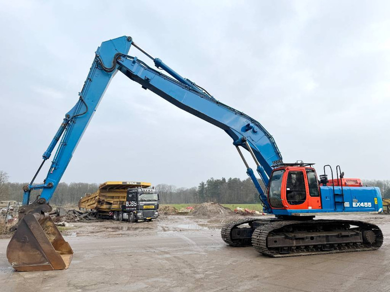 Hitachi EX455 - 16 Meter Long Reach / Dutch Machine - Excavator: picture 1 Hitachi EX455 - 16 Meter Long Reach / Dutch Machine - Excavator: picture 1