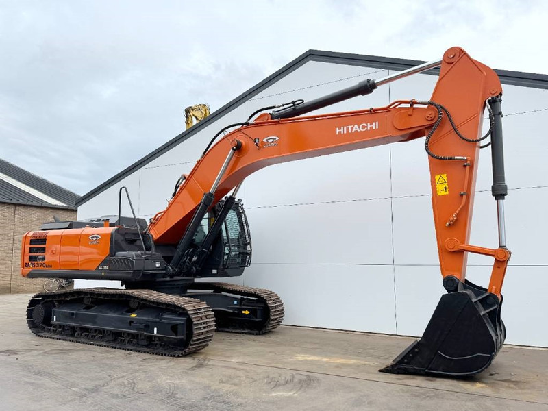 Crawler excavator Hitachi ZX370-LCH - Hammer Lines / Isuzu Engine: picture 7 Crawler excavator Hitachi ZX370-LCH - Hammer Lines / Isuzu Engine: picture 7