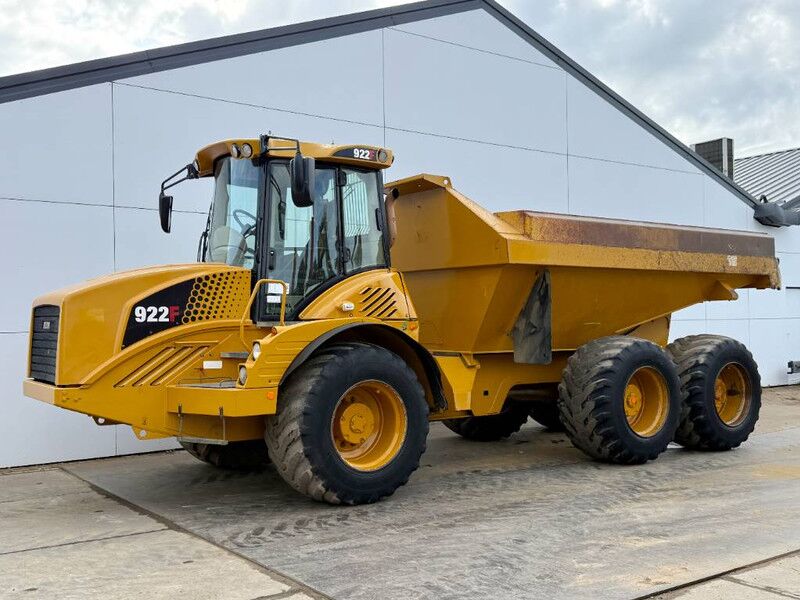 Hydrema 922F - Tailgate / Camera / Good Condition - Articulated dumper: picture 1 Hydrema 922F - Tailgate / Camera / Good Condition - Articulated dumper: picture 1