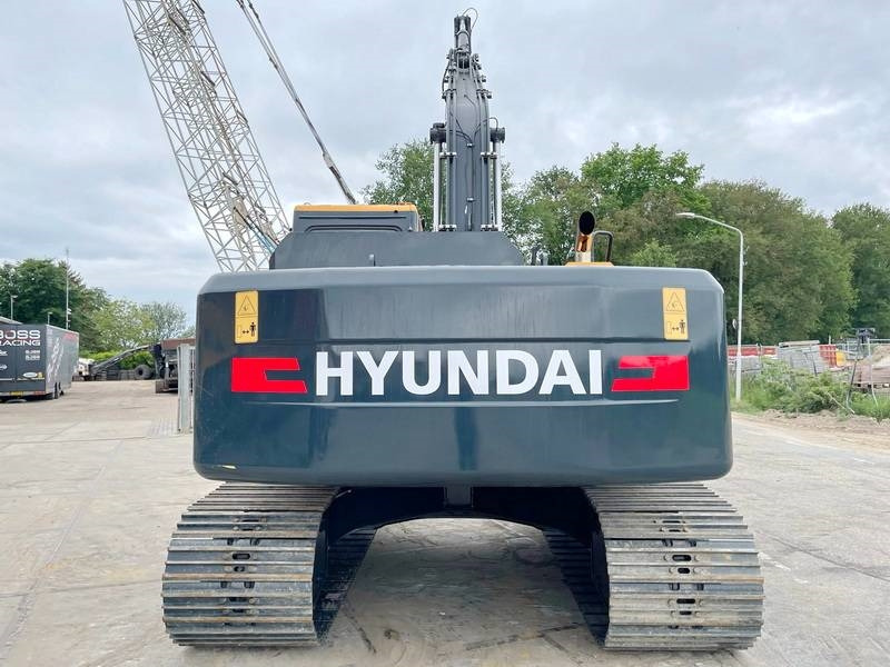 Hyundai R245LR - 16 meter Long Reach / New / Unused - Excavator: picture 3 Hyundai R245LR - 16 meter Long Reach / New / Unused - Excavator: picture 3