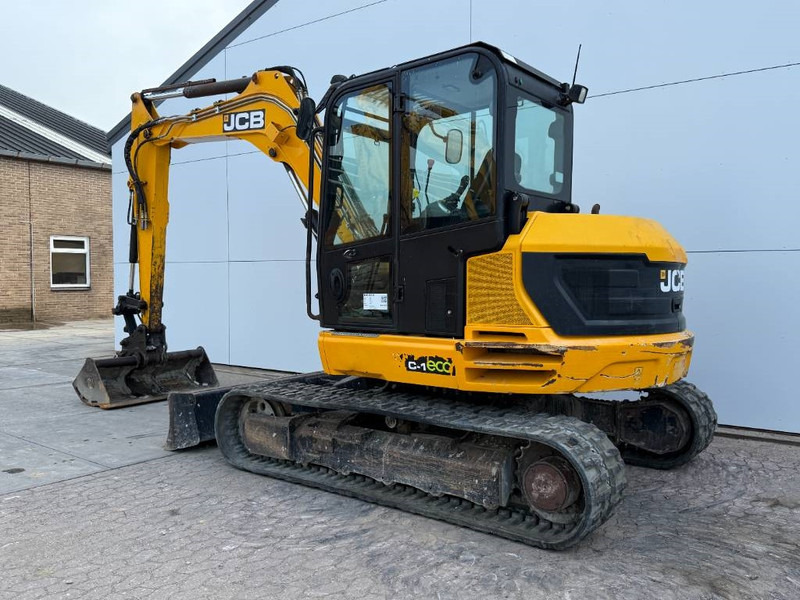 JCB 86C-1 - Hammer Lines / Quick Coupler - Mini excavator: picture 3 JCB 86C-1 - Hammer Lines / Quick Coupler - Mini excavator: picture 3