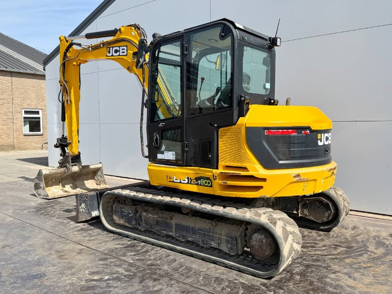 JCB 86C-1 - Hammer Lines / Quick Coupler - Mini excavator: picture 3 JCB 86C-1 - Hammer Lines / Quick Coupler - Mini excavator: picture 3
