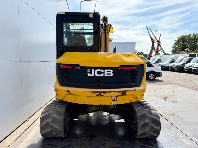 JCB 86C-1 - Hammer Lines / Quick Coupler - Mini excavator: picture 4 JCB 86C-1 - Hammer Lines / Quick Coupler - Mini excavator: picture 4