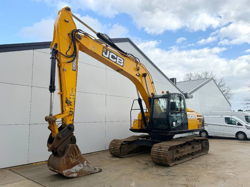 JCB JS220LC - Hammer Lines / Quick Coupler / Camera - Crawler excavator: picture 2 JCB JS220LC - Hammer Lines / Quick Coupler / Camera - Crawler excavator: picture 2