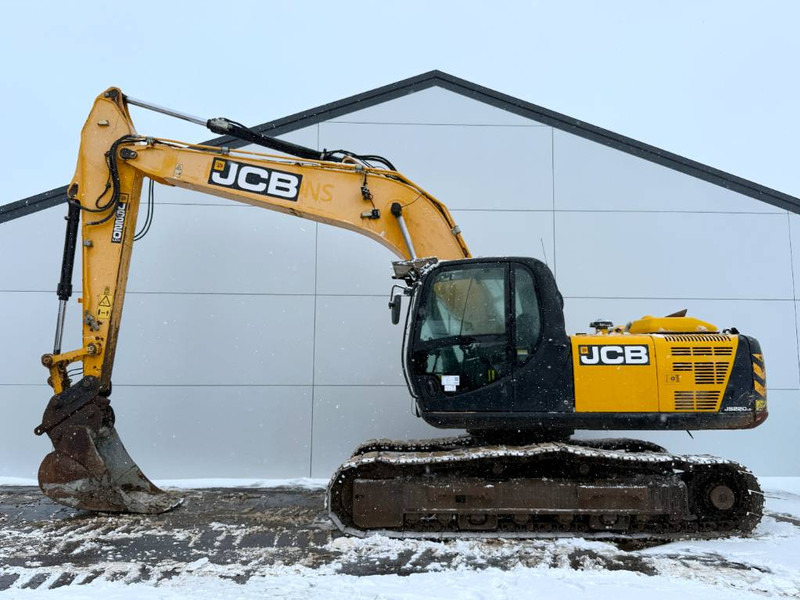 JCB JS220LC - Hammer Lines / Quick Coupler / Camera - Crawler excavator: picture 1 JCB JS220LC - Hammer Lines / Quick Coupler / Camera - Crawler excavator: picture 1