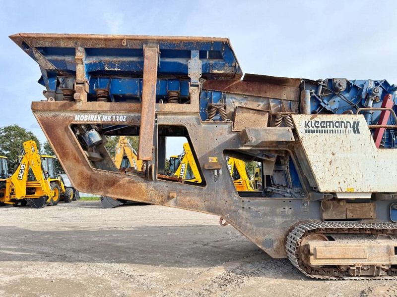 Crusher Kleemann MR110Z EVO - NEW ENGINE RUN 2.316 HOURS: picture 6 Crusher Kleemann MR110Z EVO - NEW ENGINE RUN 2.316 HOURS: picture 6