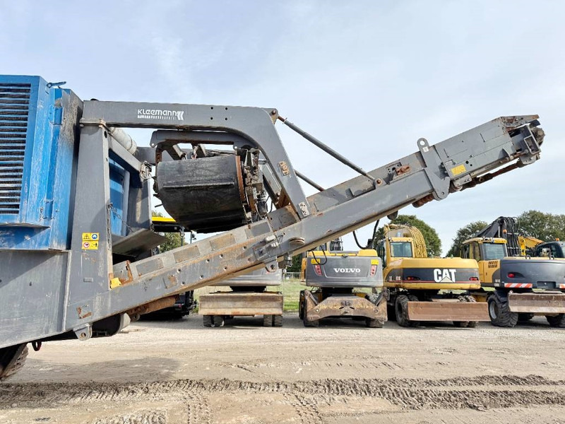 Crusher Kleemann MR110Z EVO - NEW ENGINE RUN 2.316 HOURS: picture 9 Crusher Kleemann MR110Z EVO - NEW ENGINE RUN 2.316 HOURS: picture 9