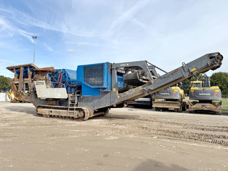 Kleemann MR110Z EVO - NEW ENGINE RUN 2.616 HOURS - Mobile crusher: picture 2 Kleemann MR110Z EVO - NEW ENGINE RUN 2.616 HOURS - Mobile crusher: picture 2