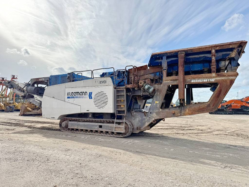 Kleemann MR110Z EVO - Up to 350 t/h / 8m³ hopper volume - Crusher: picture 5 Kleemann MR110Z EVO - Up to 350 t/h / 8m³ hopper volume - Crusher: picture 5