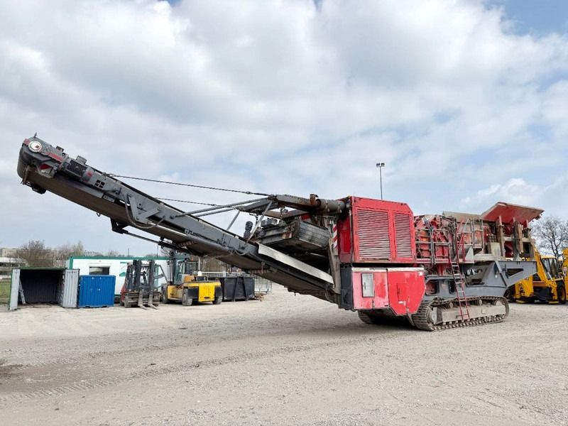 Kleemann MR122 K092 - Dutch Machine / Impact Crusher - Mobile crusher: picture 2 Kleemann MR122 K092 - Dutch Machine / Impact Crusher - Mobile crusher: picture 2