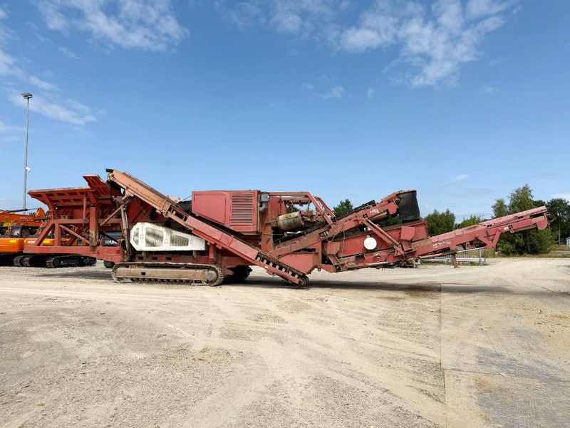 Kleemann MRB130RH - German Machine / Return Conveyor - Mobile crusher: picture 1 Kleemann MRB130RH - German Machine / Return Conveyor - Mobile crusher: picture 1