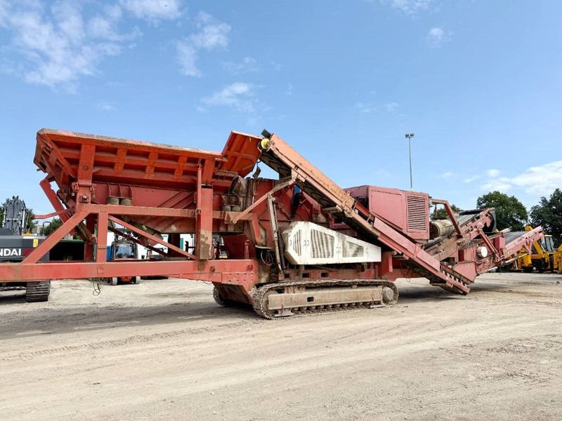 Kleemann MRB130RH - German Machine / Return Conveyor - Mobile crusher: picture 3 Kleemann MRB130RH - German Machine / Return Conveyor - Mobile crusher: picture 3