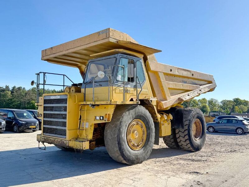 Komatsu HD605-5 - Automatic Greasing / Camera - Rigid dumper/ Rock truck: picture 1 Komatsu HD605-5 - Automatic Greasing / Camera - Rigid dumper/ Rock truck: picture 1