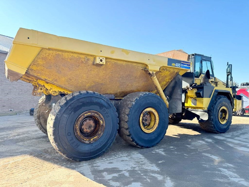 Komatsu HM400-2 - Dutch Machine / CE + EPA - Articulated dumper: picture 4 Komatsu HM400-2 - Dutch Machine / CE + EPA - Articulated dumper: picture 4