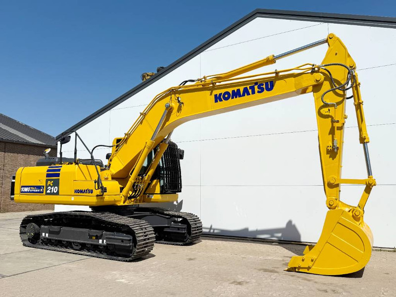 Crawler excavator Komatsu PC210-10M0 *2025 Model*New / Unused / Hammer Lines: picture 7