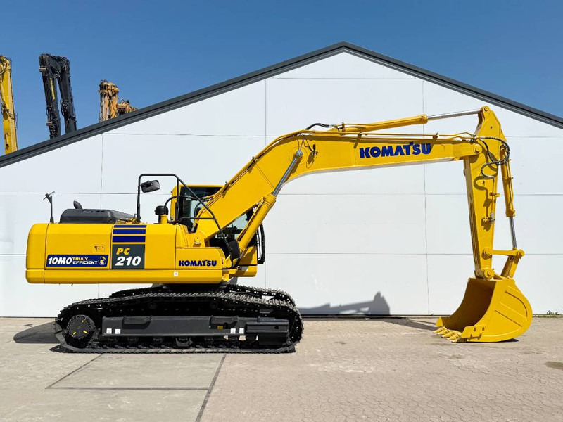 Crawler excavator Komatsu PC210-10M0 *2025 Model*New / Unused / Hammer Lines: picture 6