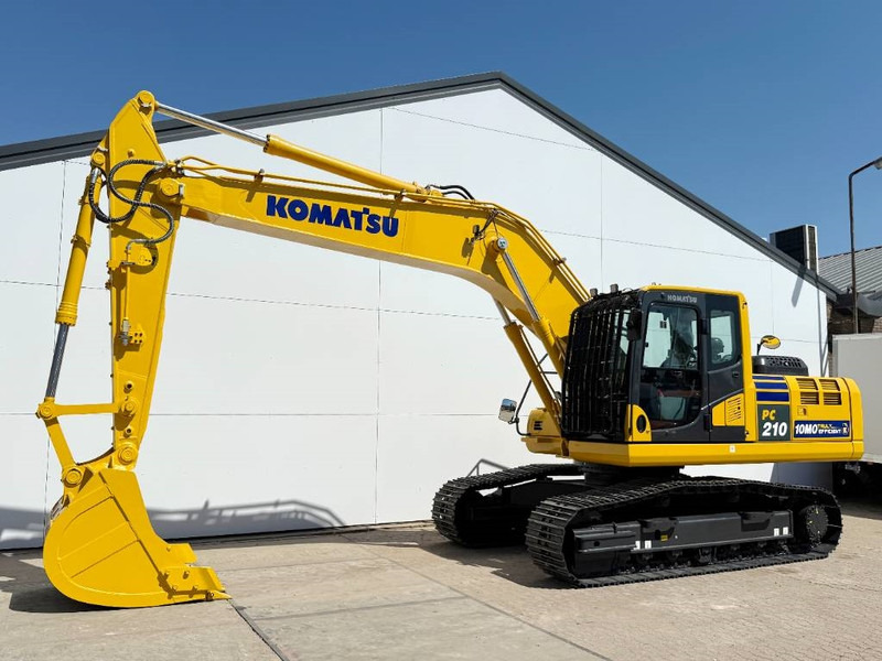 Komatsu PC210-10M0 *2025 Model* - Unused / Hammer Lines - Crawler excavator: picture 2 Komatsu PC210-10M0 *2025 Model* - Unused / Hammer Lines - Crawler excavator: picture 2