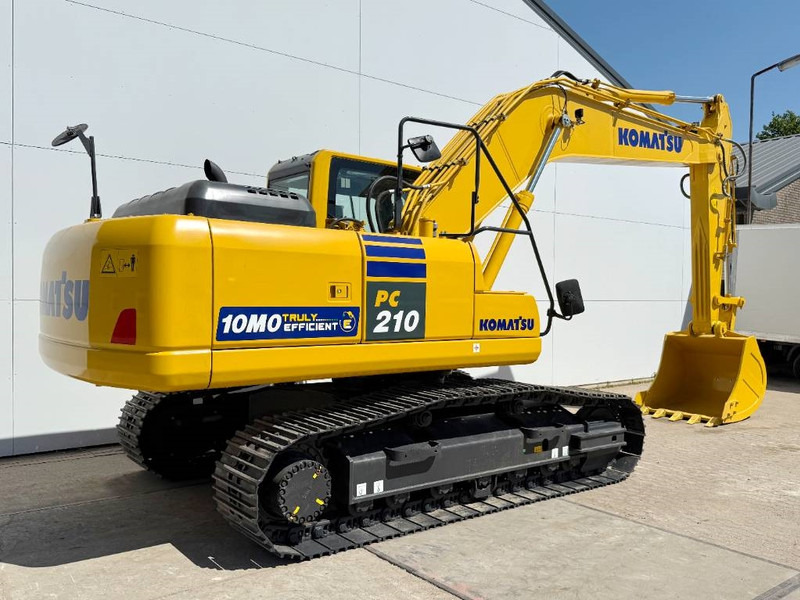 Komatsu PC210-10M0 *2025 Model* - Unused / Hammer Lines - Crawler excavator: picture 5 Komatsu PC210-10M0 *2025 Model* - Unused / Hammer Lines - Crawler excavator: picture 5
